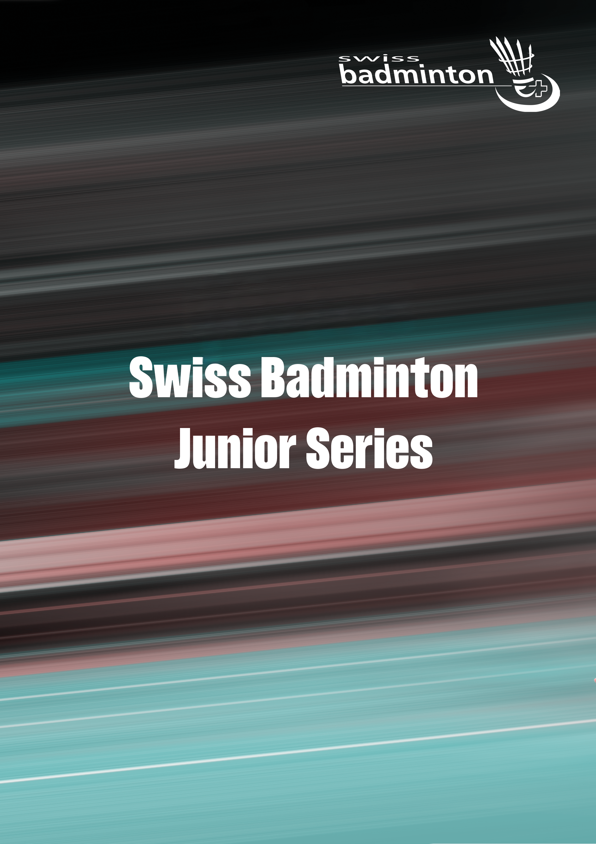 page de garde des Swiss Badminton Junior Series