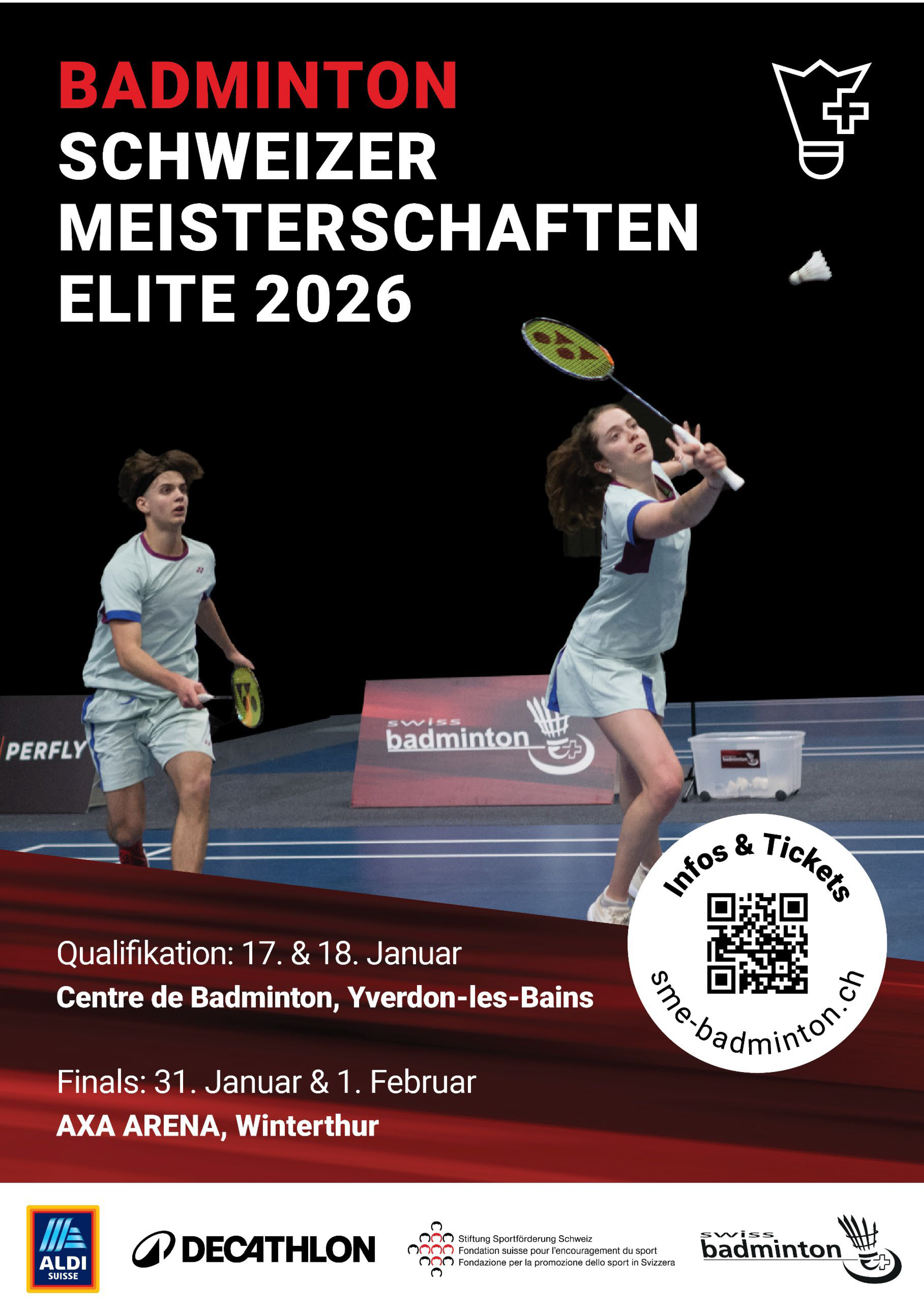 feuille d'annonce pour les qualifications des championnats suisse élites